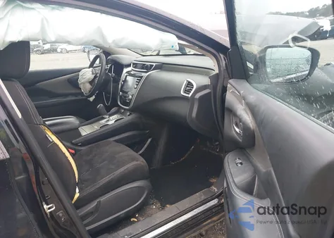 2016 Nissan Murano S z USA, uszkodzony, nr VIN 5N1AZ2MGXGN149750
